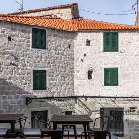 Historic Plaza Varos Split