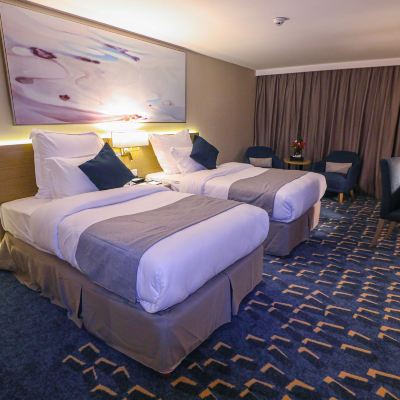 Standard Twin Room, 2 Twin Beds Golden Tulip Al Waha Hotel - Unayzah Promo Code