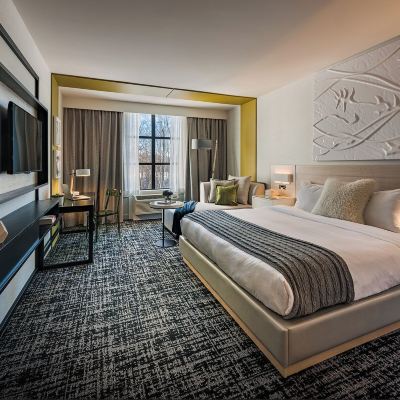 Room, 1 King Bed, Accessible (2-Superior King Ada Room) Hotel Zero Degrees Danbury Promo Code