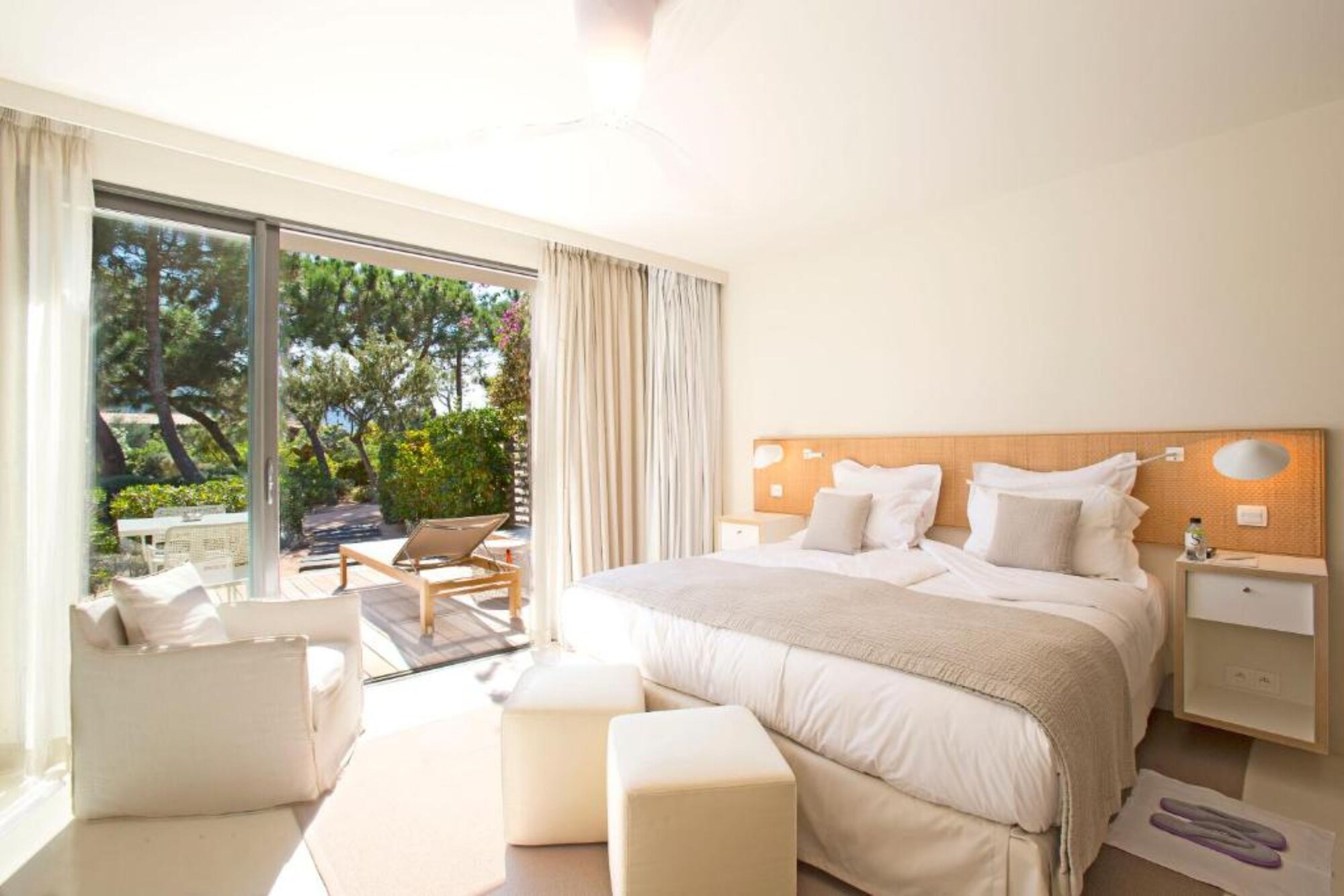 园景豪华双人房