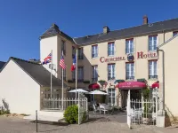 Churchill Hotel Bayeux Centre Hotels in Bayeux