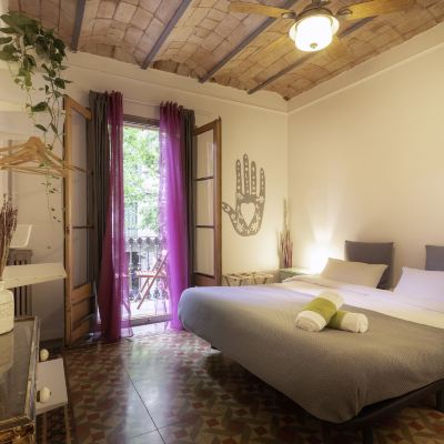 Double Room with Private Bathroom and Balcony Primavera Hostel Promo Code