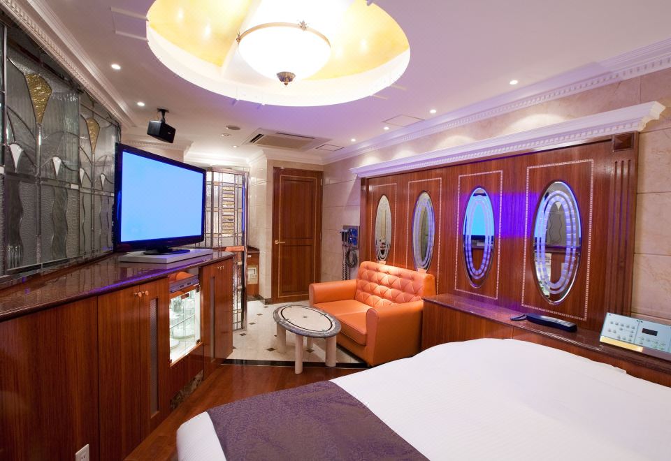 Hotel & Spa J-MEX Shinjuku Kabukicho (Adult Only)Deluxe Room, 1 Queen Bed (Dry Sauna)