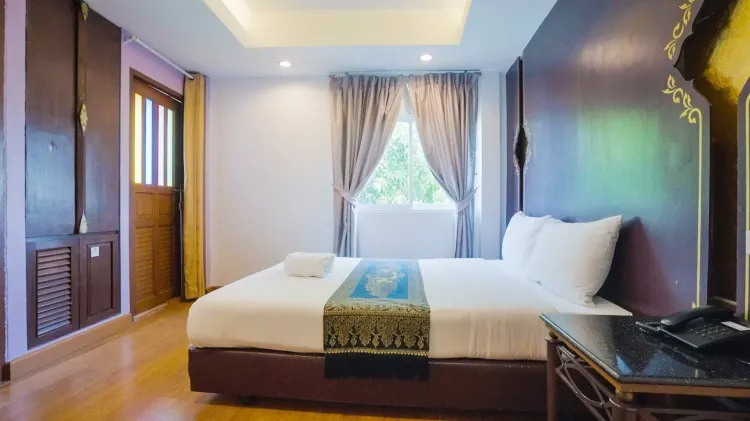 ห้องสแตนดาร์ด เตียงใหญ่ 1 เตียง