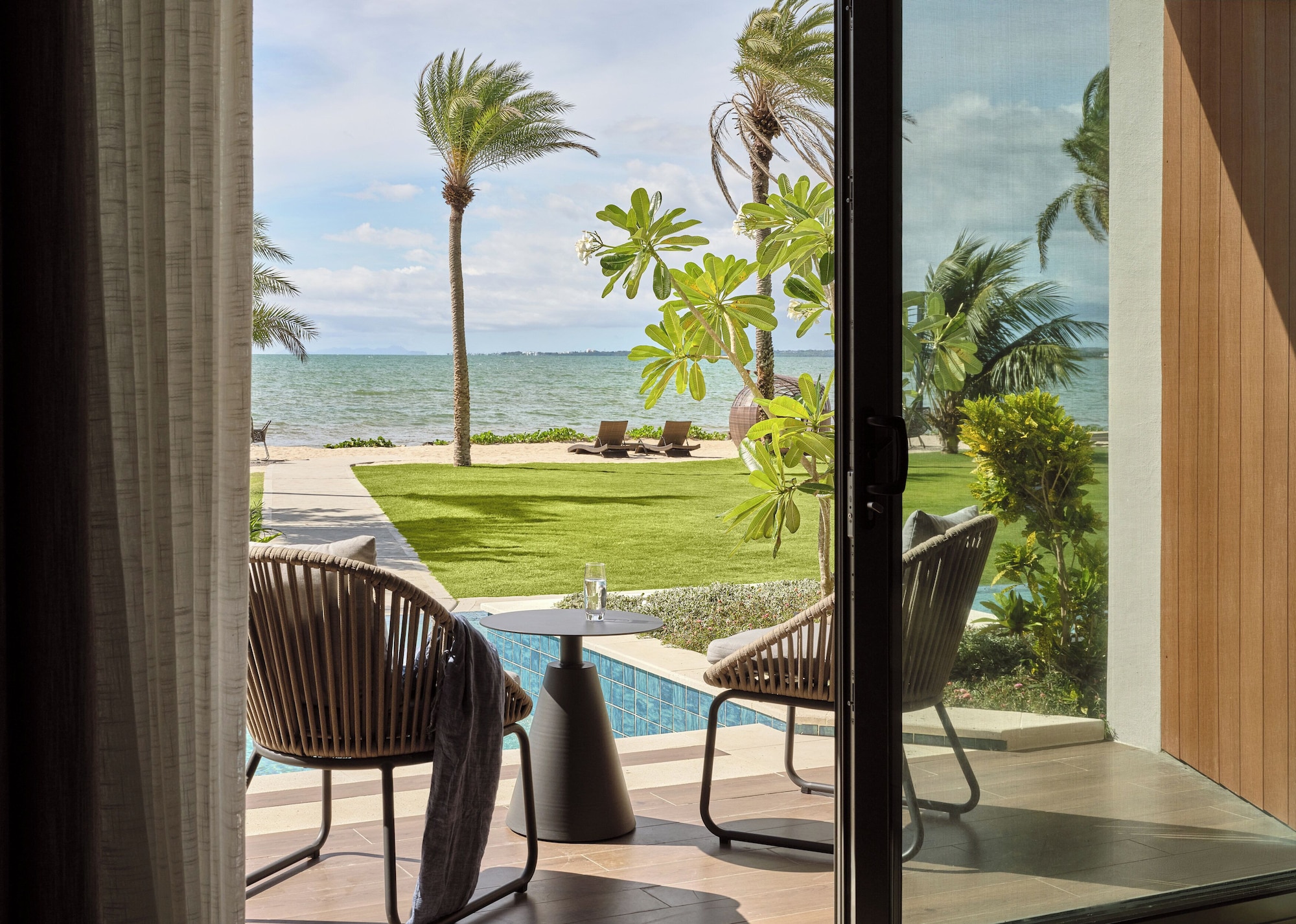 皇冠套房，海景