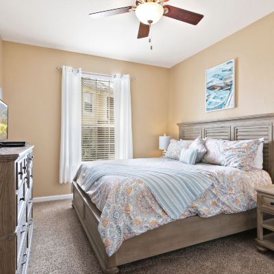 Deluxe Two-Bedroom Apartment with Kitchen Orlando Resort Rentals at Universal Boulevard Promo Code