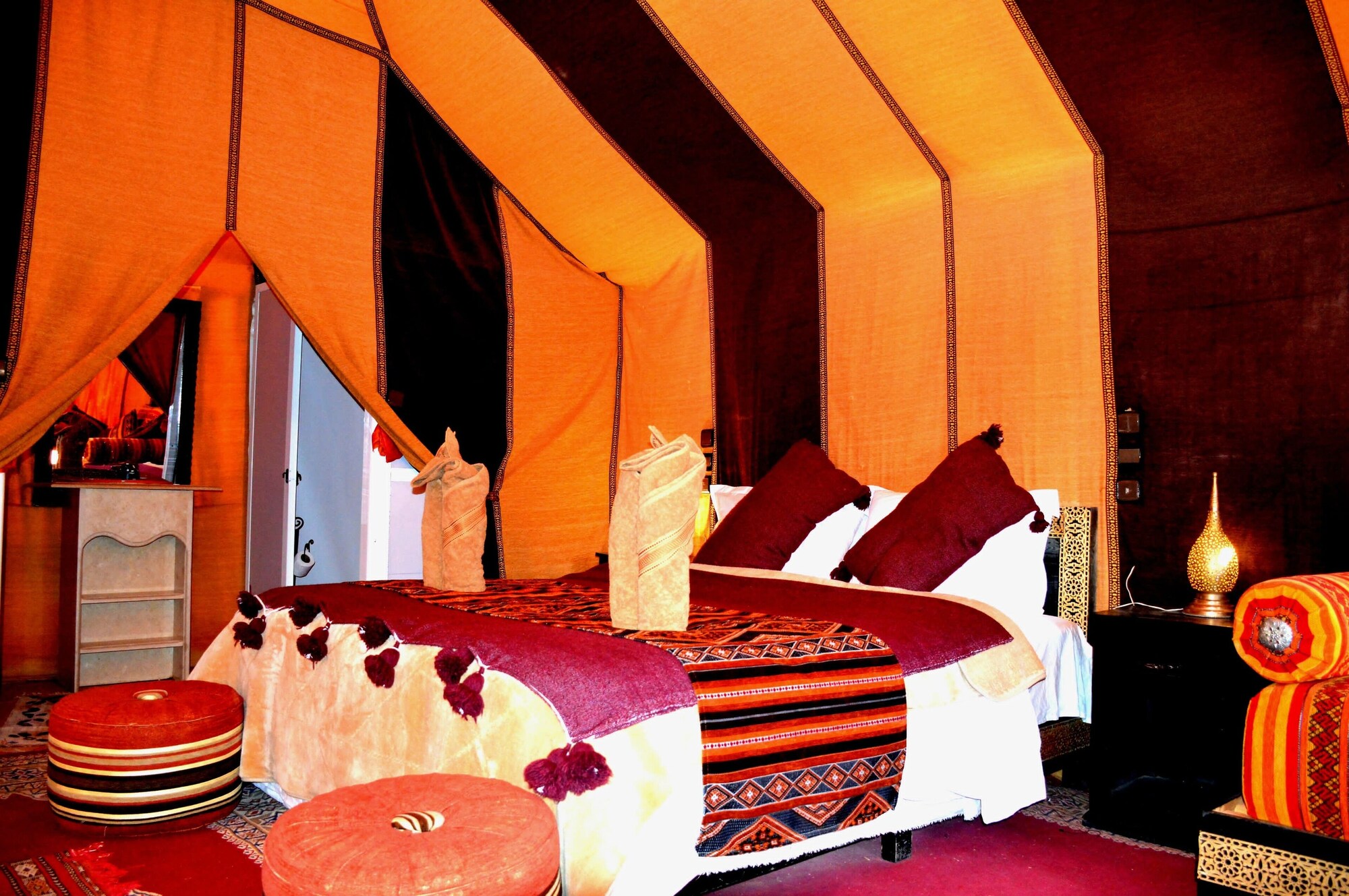 Merzouga Sahara Luxury Campsの宿泊予約・お得なプラン2026