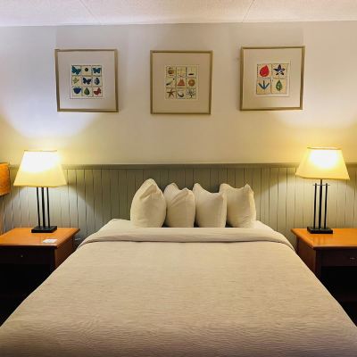 基礎一室（1張大床），會議中心 夏洛特敦會議中心酒店優惠