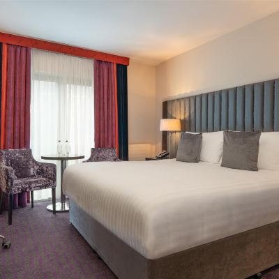 Contemporary Double Bedroom Trinity City Hotel Promo Code