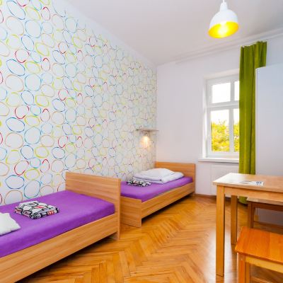 Standard Room, 2 Twin Beds Atlantis Hostel Promo Code