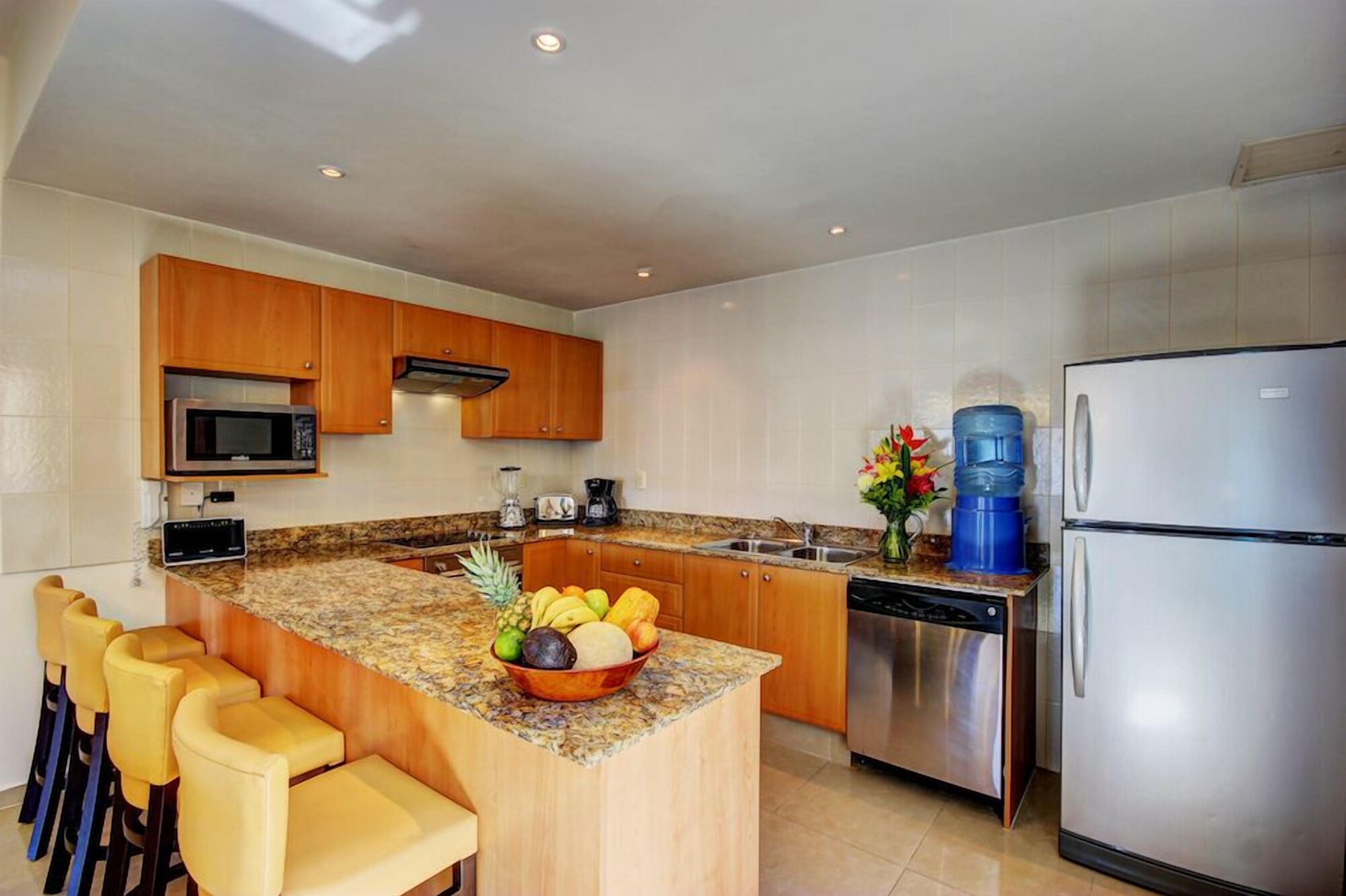 Riviera Maya Suites帕尔马两卧室客房 - 第五大道