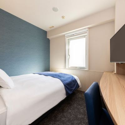 ゲストルーム(セミダブル)(浴室)(喫煙) 京急EXイン品川・新馬場駅北口 クーポン