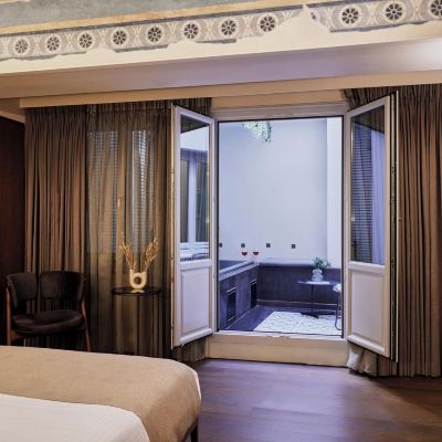 Fresco 1890 with Outdoor Hot Tub Athens 1890 Hotel & Spa - Adults Only Promo Code