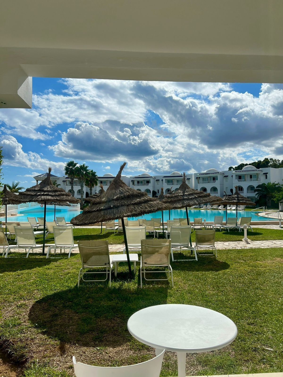 标准房，海景，4张单人床