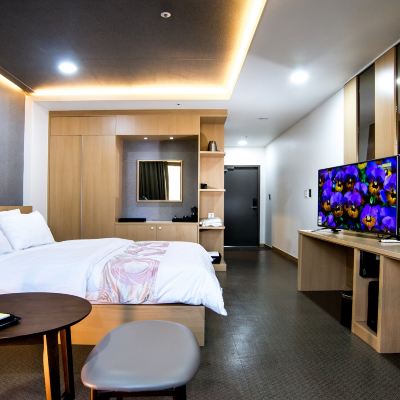 디럭스 룸 남양주 베니키아 JD관광호텔 쿠폰