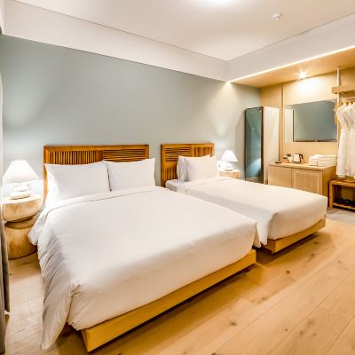 프리미어 트윈룸 해운대 하운드 시그니처 호텔 쿠폰