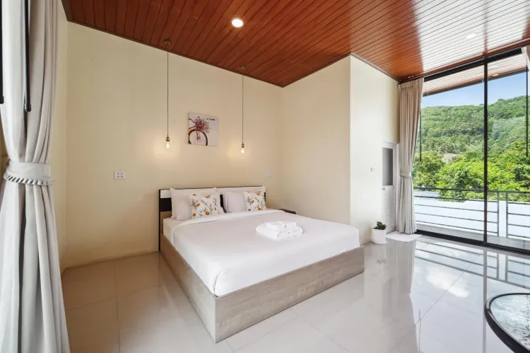 ห้องซูพีเรียร์ วิวภูเขา