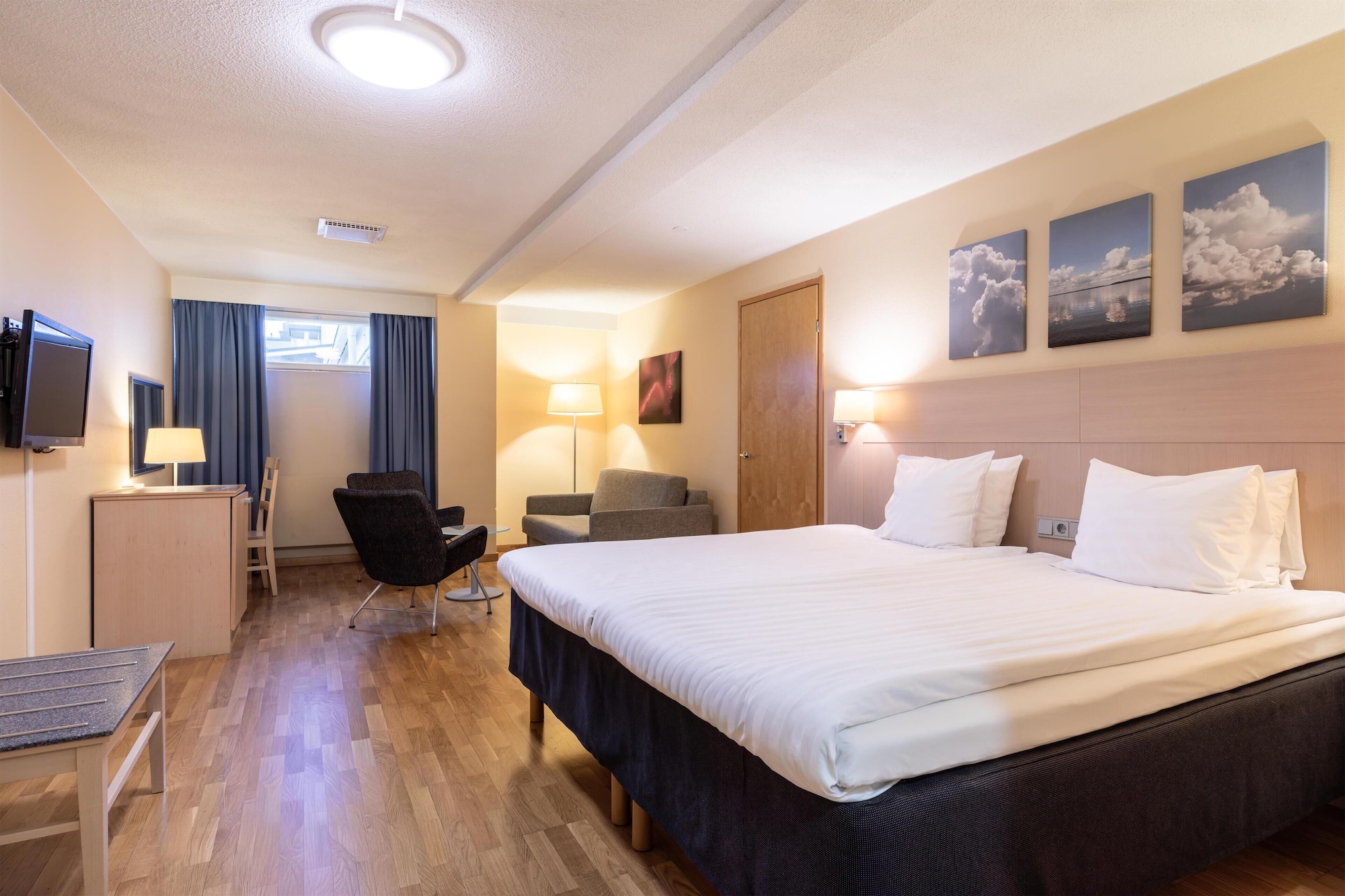 高级特大床间 - 带桑拿浴室