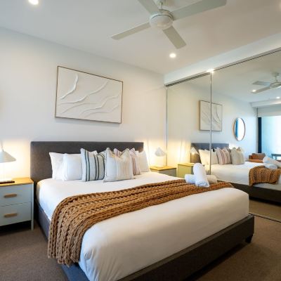 Two-Bedroom Apartment with Ocean Front View Iconic Kirra Beach Resort Promo Code