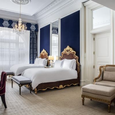 Mobility Hearing Accessible Premium 2 Queen Room With Roll In Shower Waldorf Astoria Washington DC Promo Code