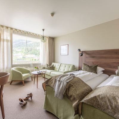 Superior Double Room with View in Modern Building Kviknes Hotel Promo Code