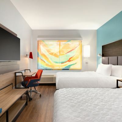 2 Queen Beds Room Tru by Hilton Sandusky, Oh Promo Code