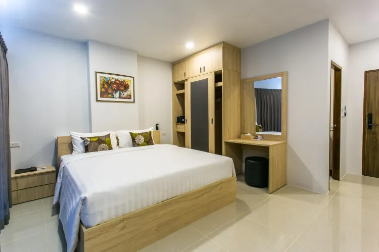 ห้องซูพีเรียร์ เตียงคิง