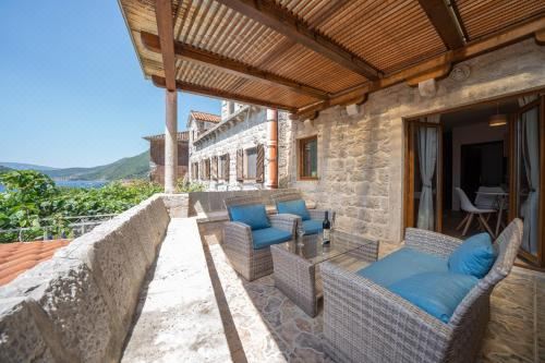 海景舒适一卧室公寓 - 带露台