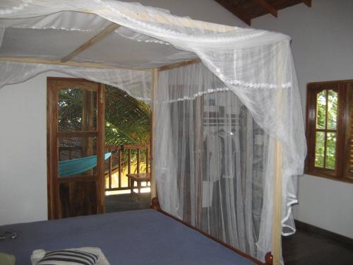 带海景的双人房