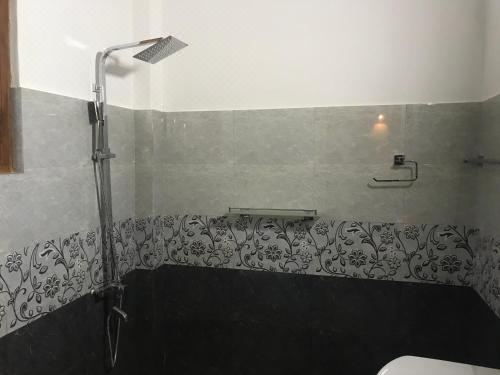 带阳台和园景的双人间