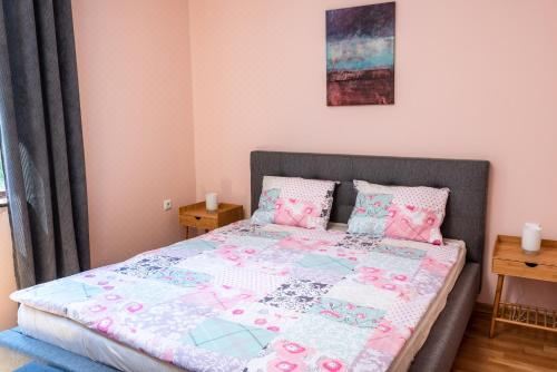 享有花园景致的公寓