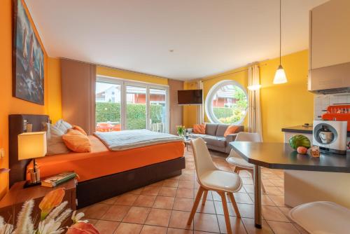 公寓-底楼带花园景