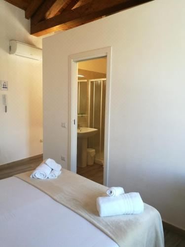 双人间或双床房 带独立浴室