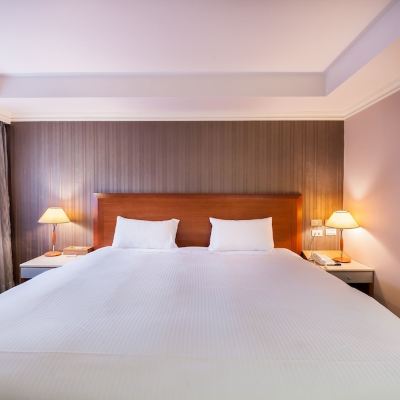 豪華貴賓房-一大床 台北華麗大飯店優惠