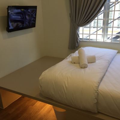 Bilik Deluxe Double Kupon Hotel 57