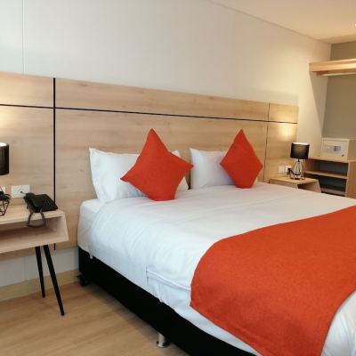 Executive Double Room, 1 King Bed Pop Art Hotel Tocancipá y Centro de Convenciones Promo Code