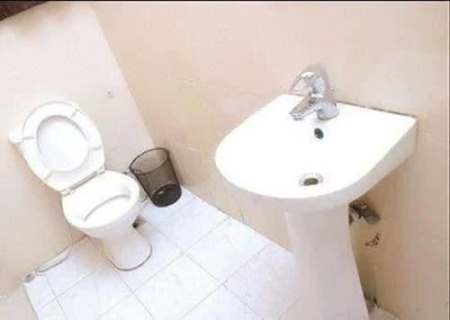 行政雙人間，擁有庭院景觀