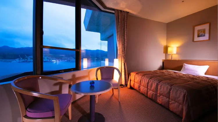 気仙沼プラザホテル 部屋