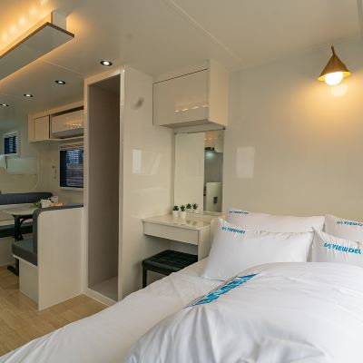 C Luxury Standard (Ocean View) Gyeongju Viewdel Caravan Pension 쿠폰
