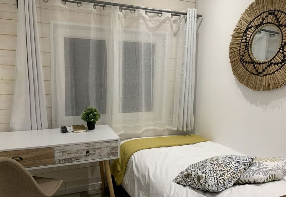 Chambre Nº 2 avec Lits Jumeaux