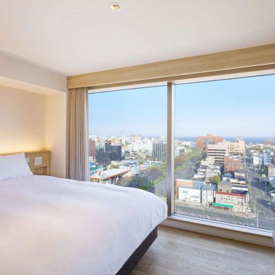 コーナースイートwithビューバス(天然温泉)(禁煙) Hotel & Spa センチュリーマリーナ函館 クーポン