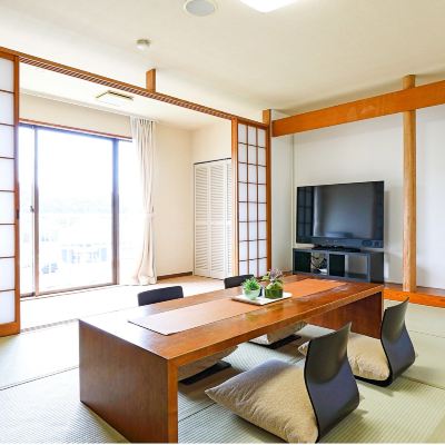 和風マウンテンビュールーム(浴室) サヤン・テラス HOTEL&RESORT クーポン