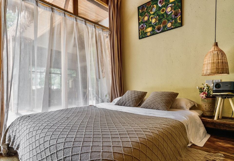 loft度假房（帶投影+智能馬桶）