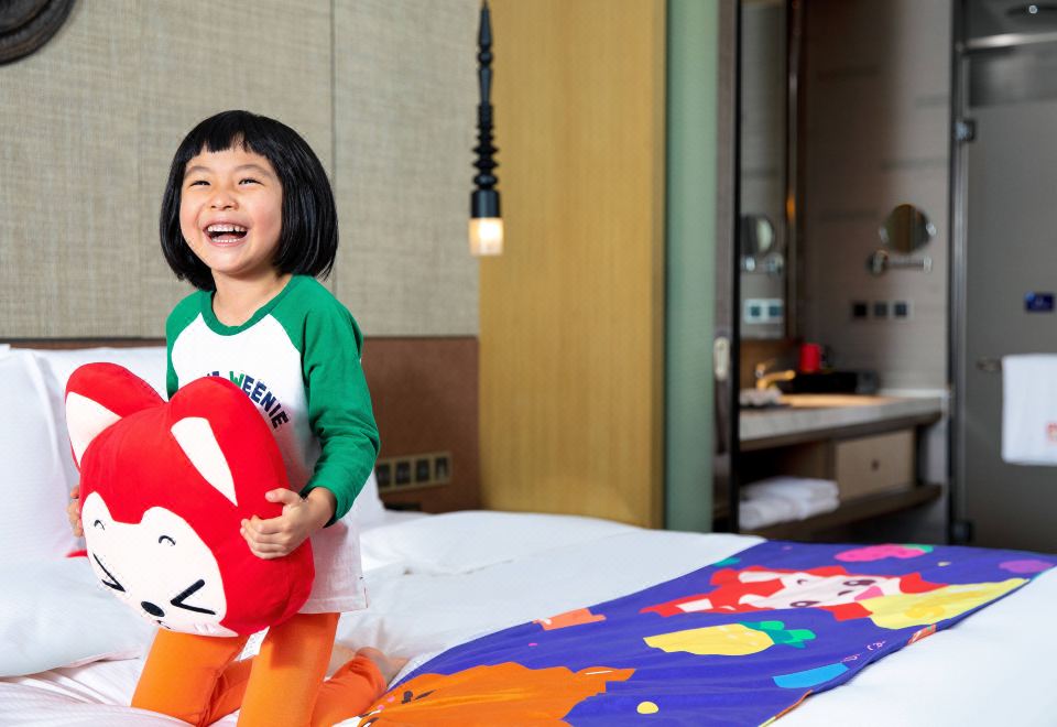 親子主題大床房