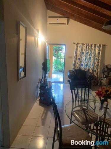 享有花园景致的公寓