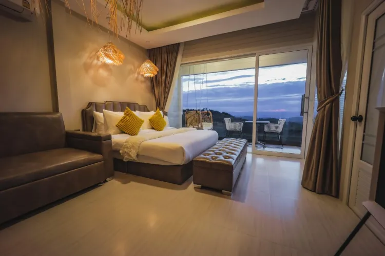 ห้องสวีทมีวิวภูเขา