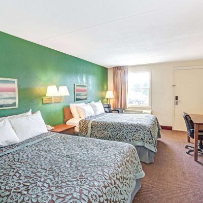 2 Queen Beds Room, Non-Smoking Days Inn by Wyndham Lincolnton Promo Code