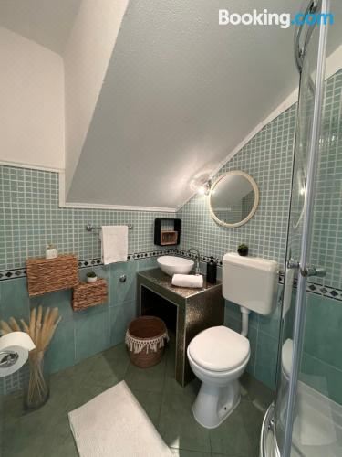 舒适的海景两卧室公寓-带阳台