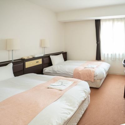 僅限女性樓層禁菸標準雙床房 18平方米 神戶卡薩貝琳飯店優惠