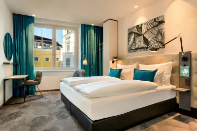 Motel One Linz-Hauptplatz Отели в г. 